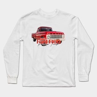 1965 Ford F100 Pickup Truck Long Sleeve T-Shirt